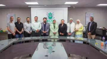 «متبقيات المبيدات» يستقبل وفدًا من شركات الصناعات الغذائية لتعزيز التعاون ودعم الصادرات